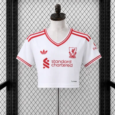 Seconda Maglia Liverpool Donna 2026/27