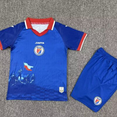 Conjunto Haití Niño Primera Equipación Mundial 2026