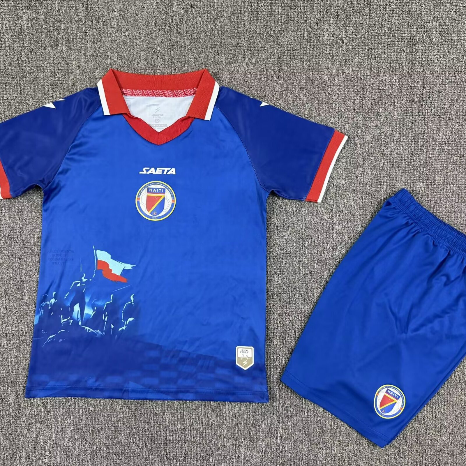 completo Haiti bambino 2026 - vista 1