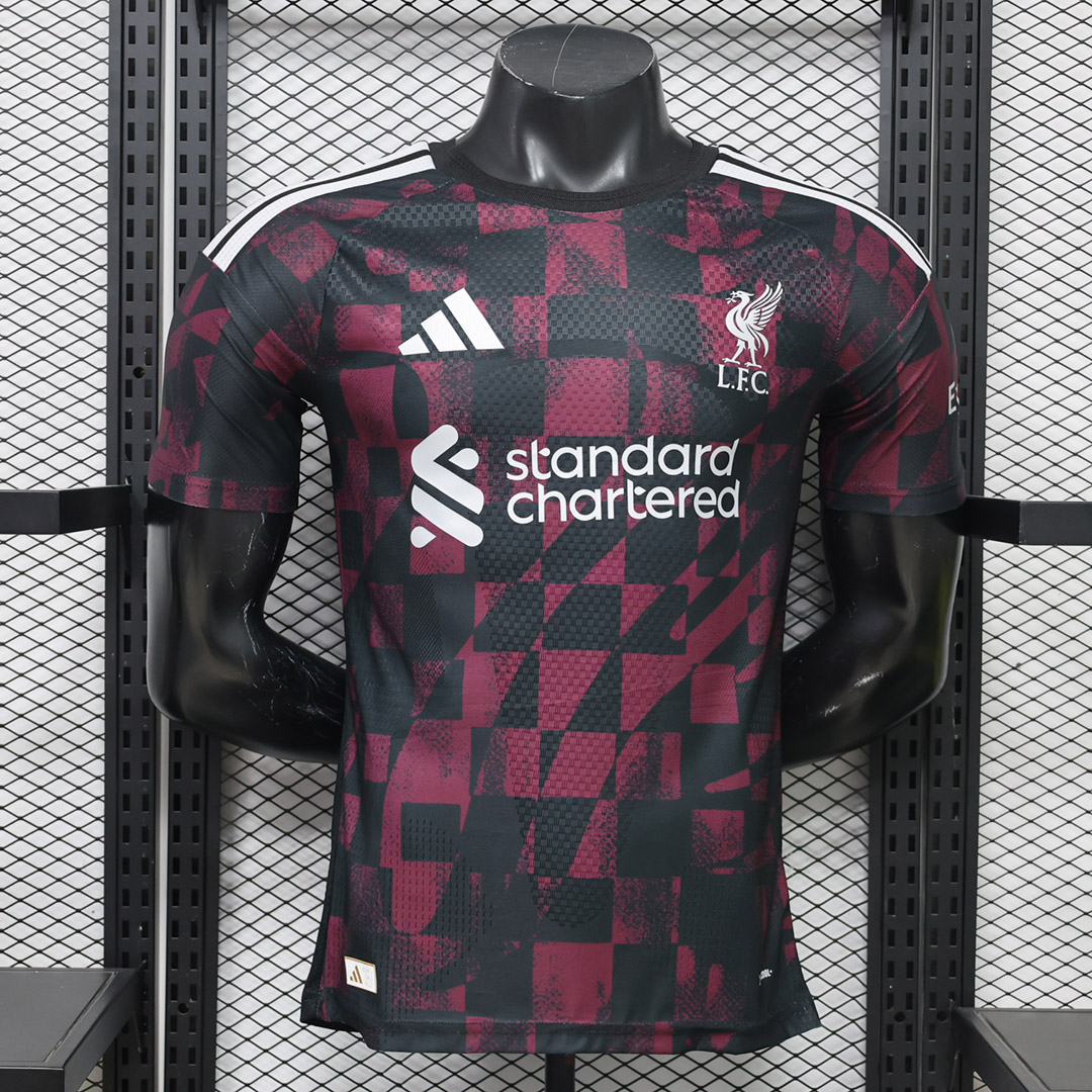 terza camiseta Liverpool giocatore - vista 1