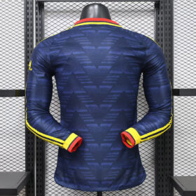 seconda camiseta Arsenal lunga 2026/27 - vista 2