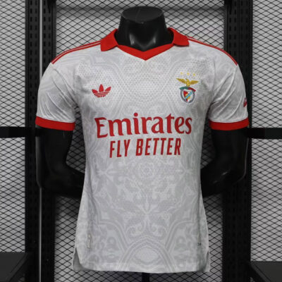 Segunda Camiseta Benfica 2026/27 – Giocatore