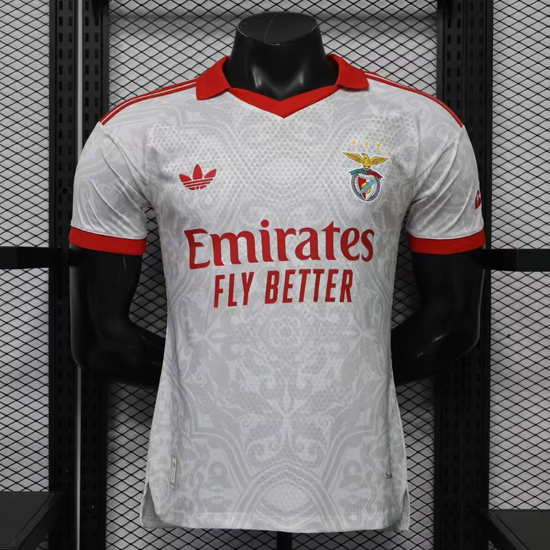 seconda camiseta Benfica giocatore - vista 1