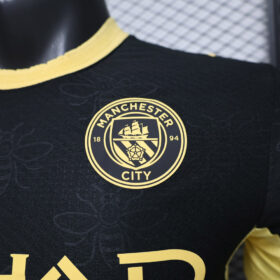 seconda camiseta Manchester City giocatore - vista 3
