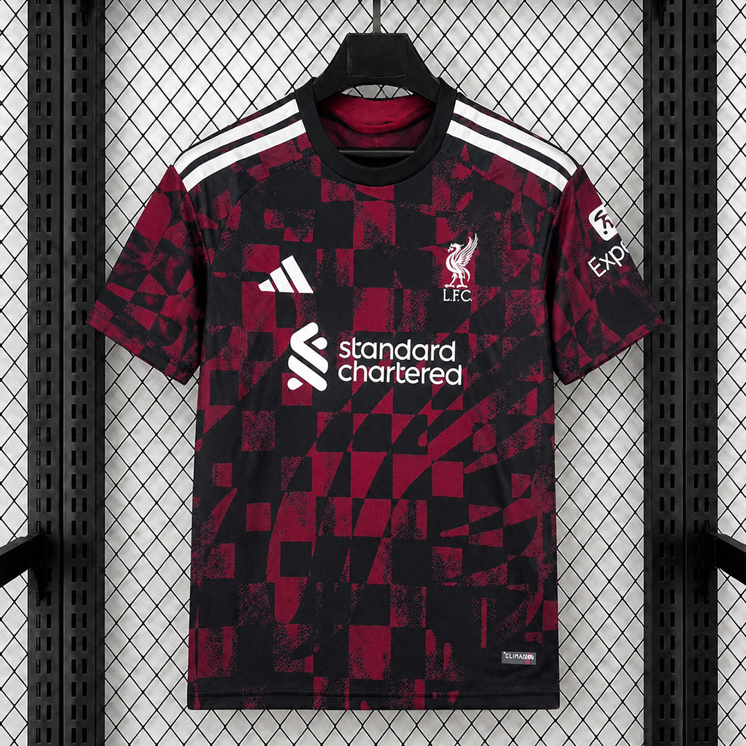 terza camiseta Liverpool 2026/27 - vista 1