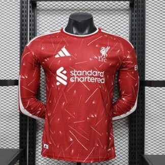 Prima maglia Liverpool maniche lunghe 2026/27 – vista 1