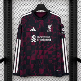 terza camiseta Liverpool lunga 2026/27 - vista 1