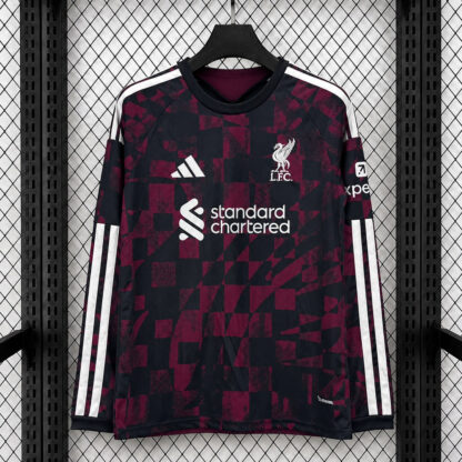 terza camiseta Liverpool lunga 2026/27 - vista 1
