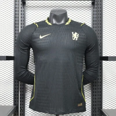 Camiseta Chelsea Manga Larga 2026/27 – Segunda Equipación – Jugador
