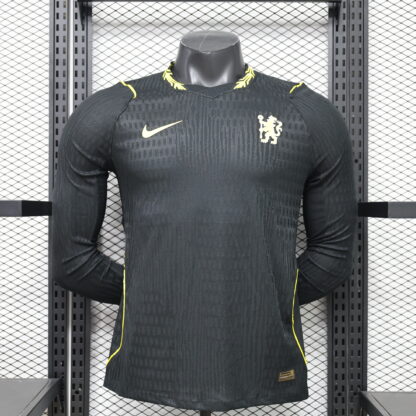 seconda camiseta Chelsea lunga 2026/27 - vista 1