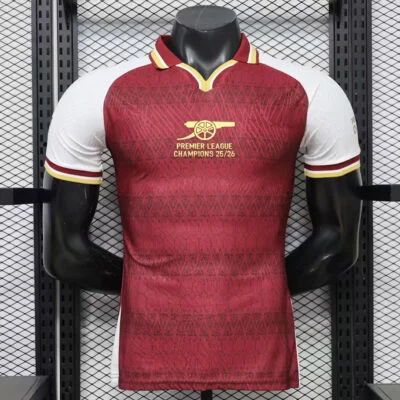 Camiseta Arsenal Especial Roja 2026/27 – Versión Jugador