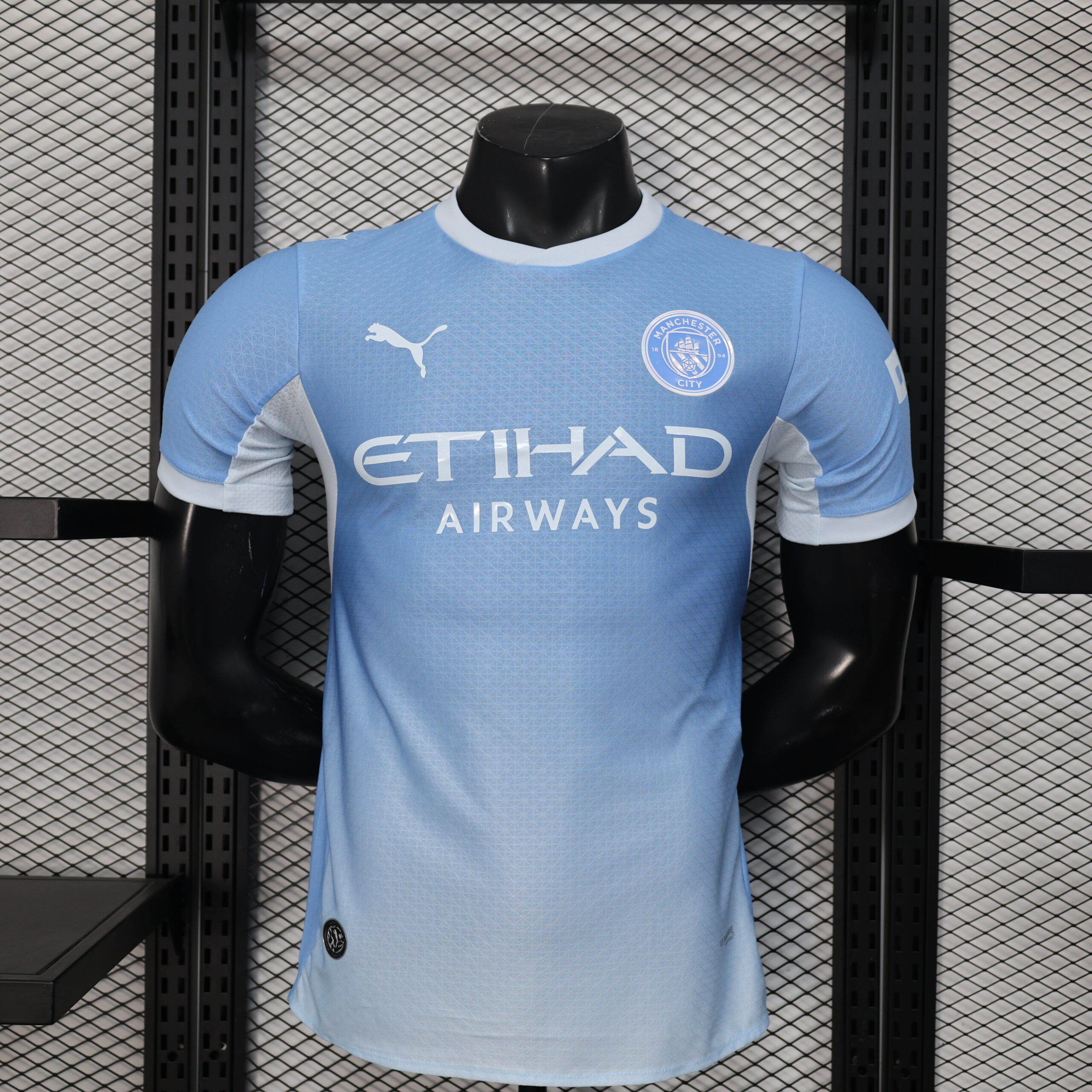 camiseta Manchester City giocatore - vista 1