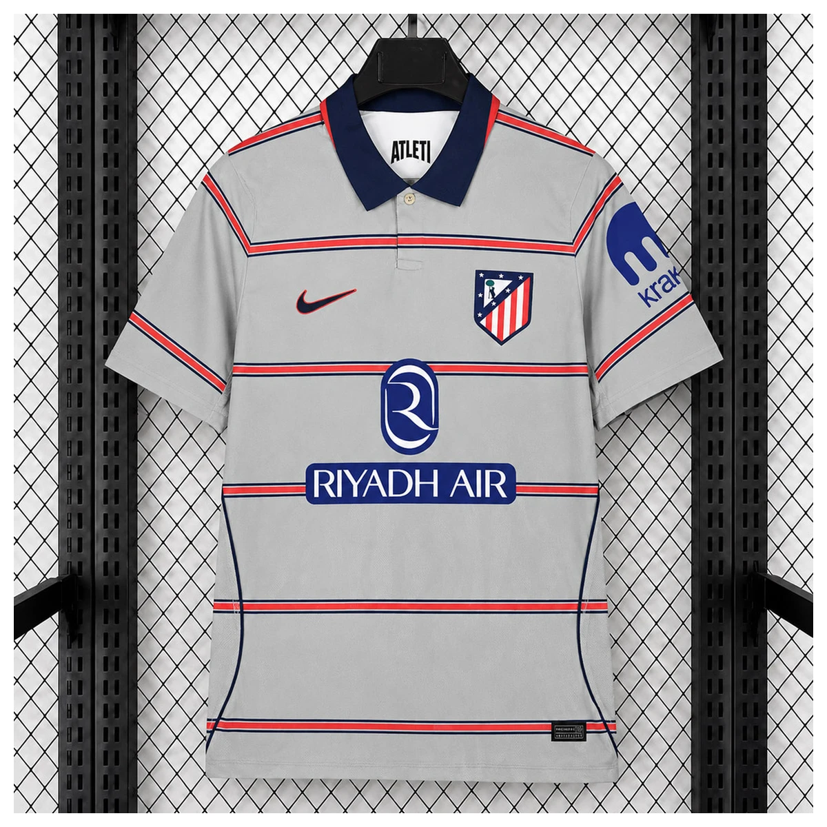 Terza Camiseta Atletico Madrid 2026/27 Fronte Ufficiale