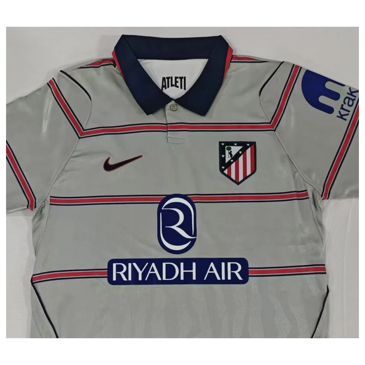 Terza Camiseta Atletico Madrid 2026/27 - Vista 3