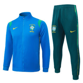 Tuta Brasile azzurra 2026/27 - vista 1