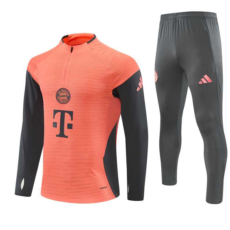 Tuta Bayern Monaco arancione 2025/26 - vista 1