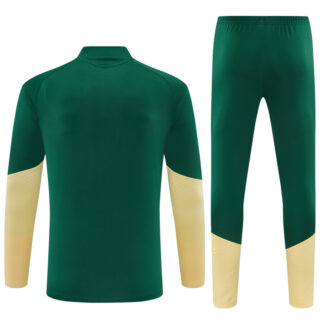 Foto Real Tuta Real Madrid verde 2026/27