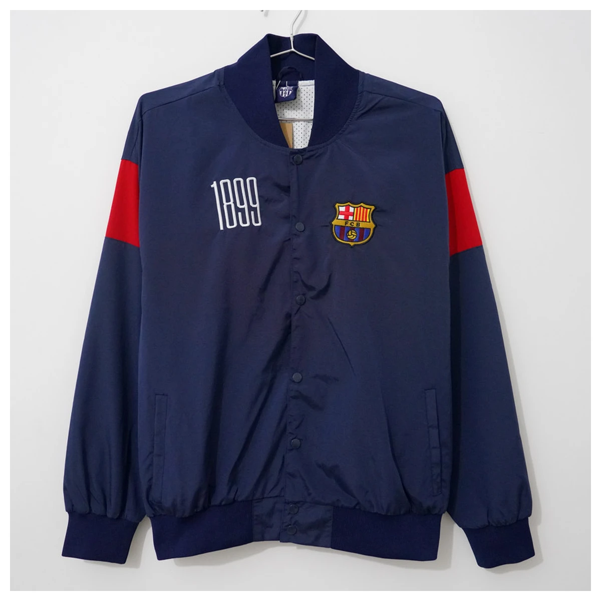 Giacca Barcellona Navy 1899 Fronte Ufficiale