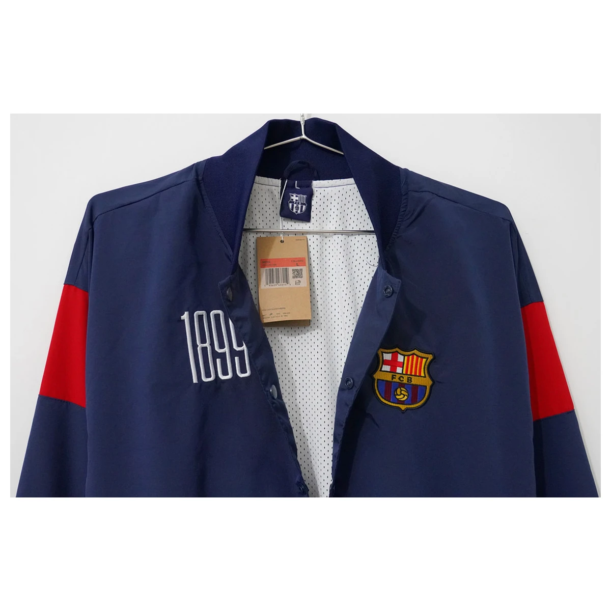 Giacca Barcellona Navy 1899 - Vista 3