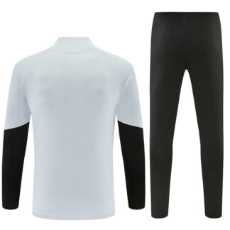 Foto Real Tuta Liverpool grigio chiaro 2026/27
