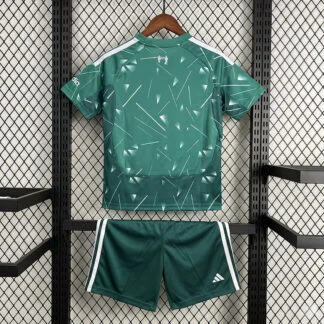 Completo Portiere Liverpool Bambino Verde 2026/27 – seconda foto