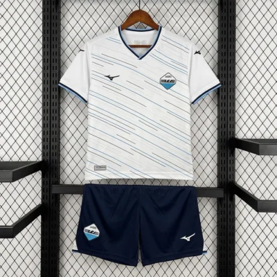 Conjunto Lazio Niño Segunda Equipación 2026/27
