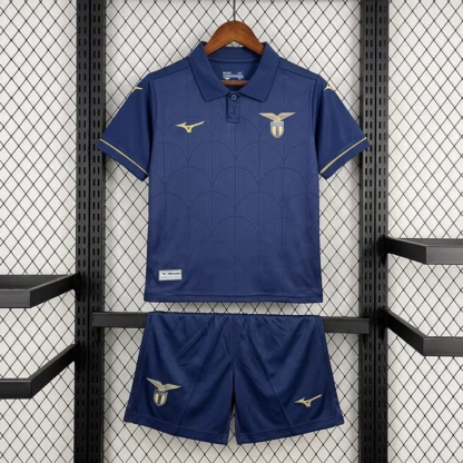Conjunto Lazio Niño Tercera Equipación 2026/27 — Vista frontal