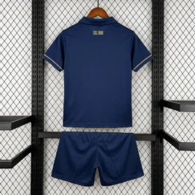 Conjunto Lazio Niño Tercera Equipación 2026/27 — Vista posterior