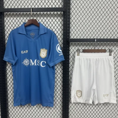 Conjunto Napoli Primera Equipación 2026/27