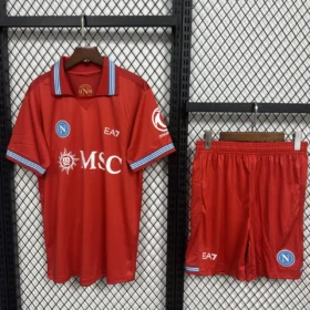 Conjunto Napoli Tercera Equipación 2026/27 — Vista frontal