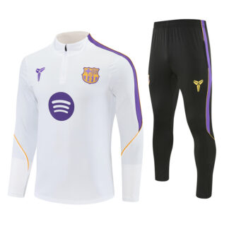 Tuta Barcellona bianca 2026/27 - vista 1