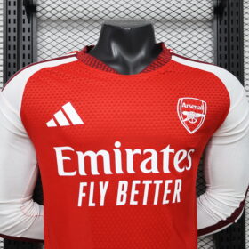 camiseta Arsenal home lunga 2026/27 - vista 5