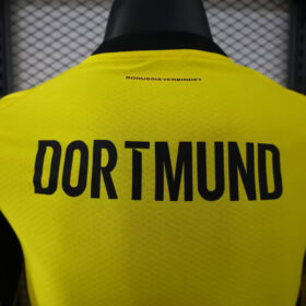 camiseta Dortmund home lunga 2026/27 - vista 4