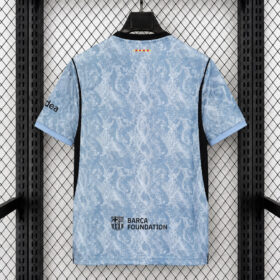 Maglia Portiere Barcellona 2026/27 – Versione Tifoso — Vista posteriore