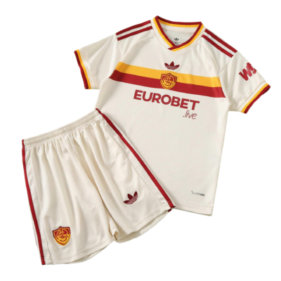 Completo Roma Bambino Away 2026/27