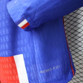 Camiseta PSG Manga Larga 2026/27 – Primera Equipación — Detalle de acabados
