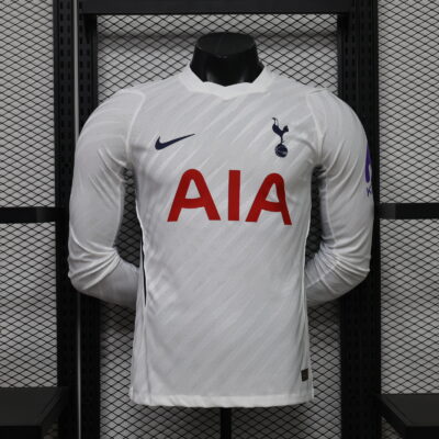 Prima Maglia Tottenham Maniche Lunghe 2026/27 – Giocatore