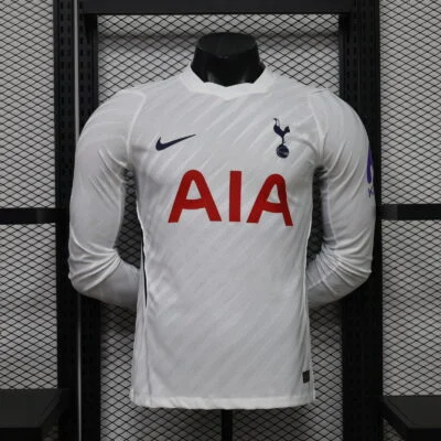 Prima Maglia Tottenham Maniche Lunghe 2026/27 – Giocatore
