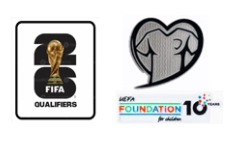 Patch qualificazioni europee Mondiale