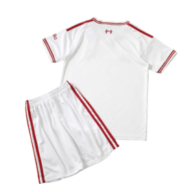 completo Liverpool bambino away - vista 2