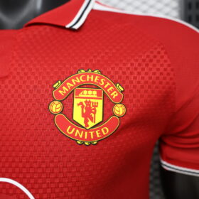 camiseta Manchester United giocatore 2026/27 - vista 5