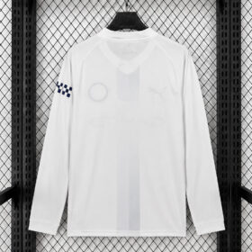 Terza Maglia Manchester City Manica Lunga 2026/27 — Vista posteriore