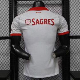 seconda camiseta Benfica giocatore - vista 2