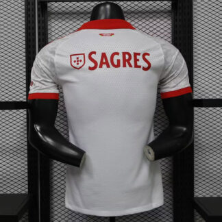 Foto Real Seconda Maglia Benfica 2026/27 – Giocatore