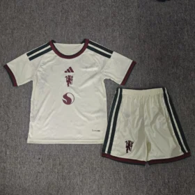 completo Manchester United bambino third - vista 1
