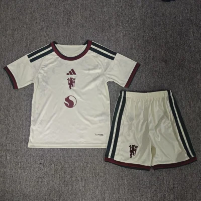 Conjunto Manchester United Niño Tercera Equipación 2026/27