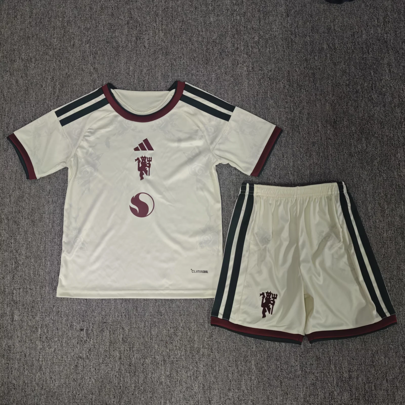 completo Manchester United bambino third - vista 1