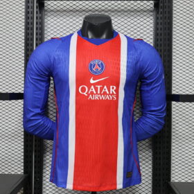Camiseta PSG Manga Larga 2026/27 – Primera Equipación — Vista frontal