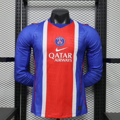 Primera Camiseta PSG Maniche Lunghe 2026/27 – Giocatore