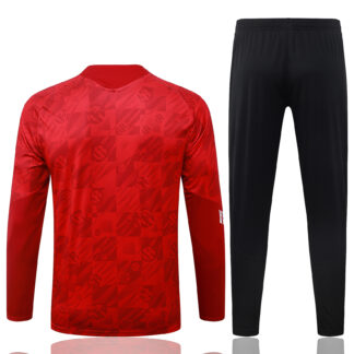 Foto Real Tuta Liverpool rossa e nera 2026/27